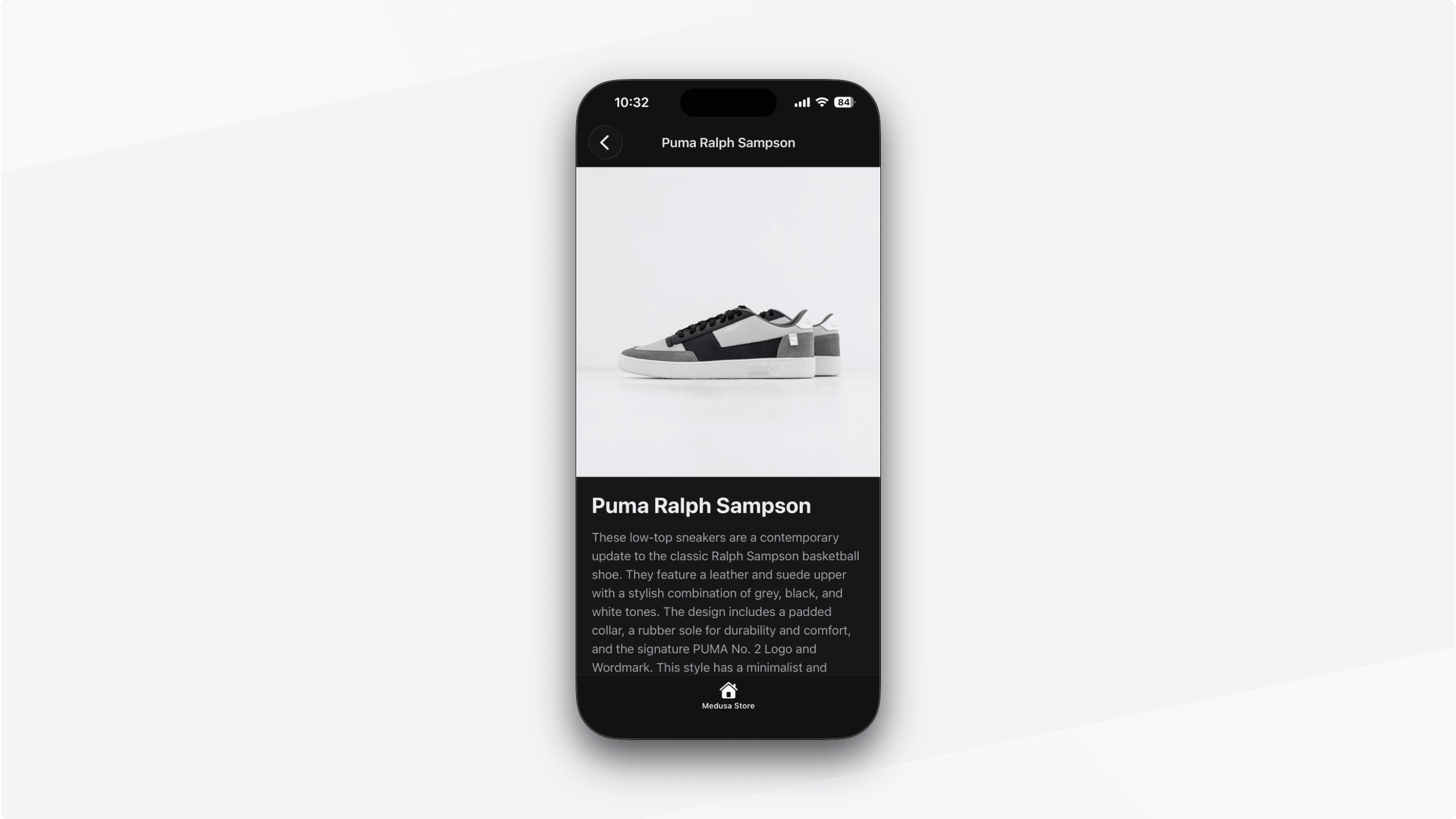 Product Detail Screen