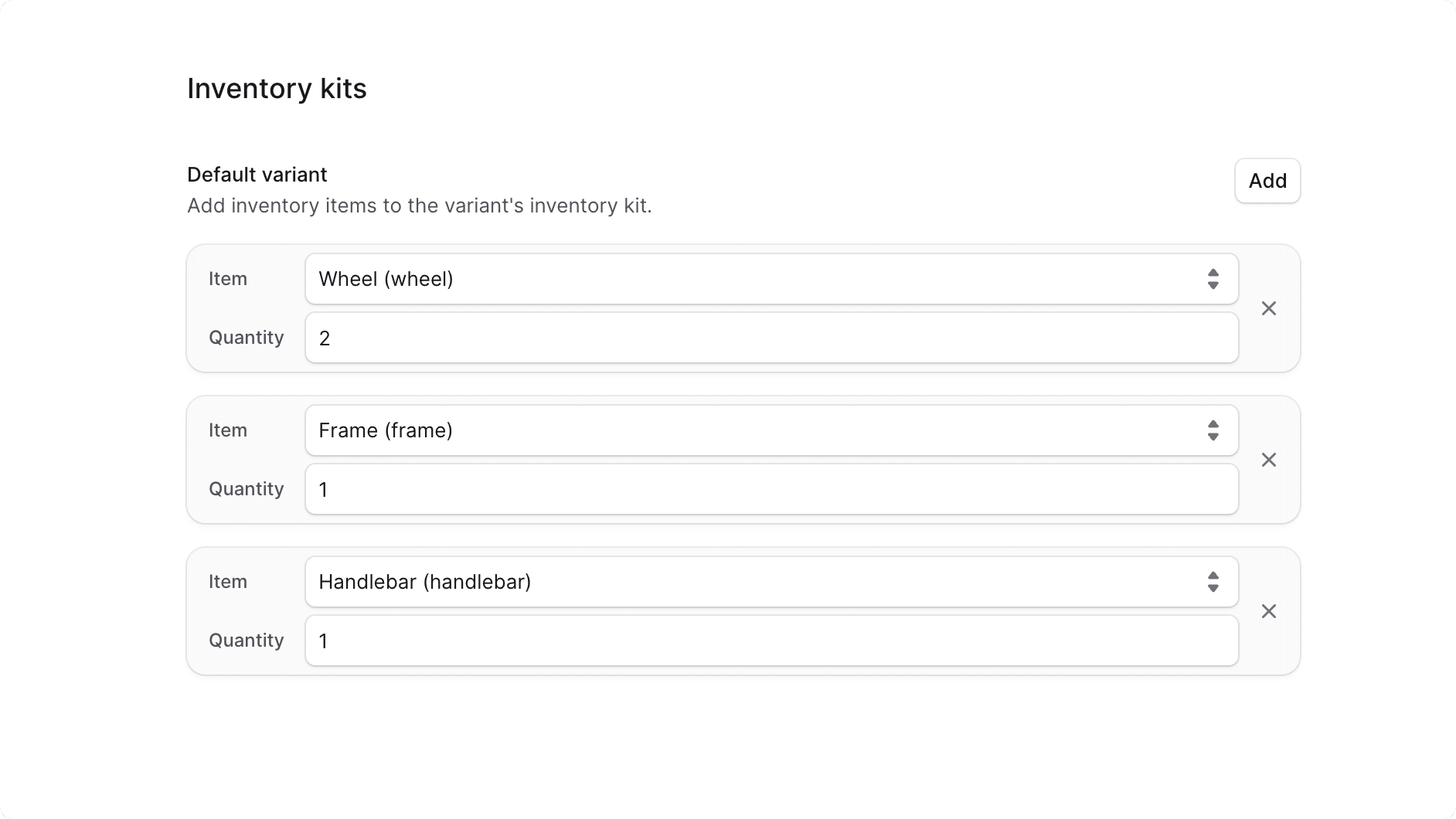 Create Product Fourth Step