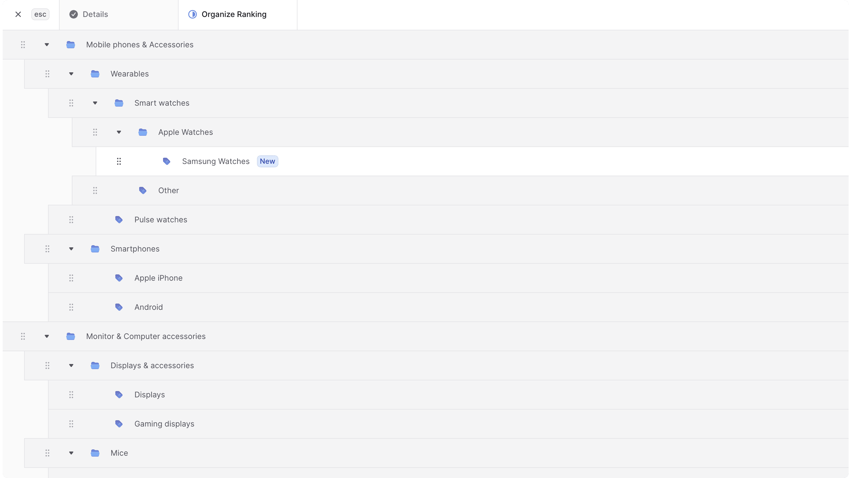Create Category Form