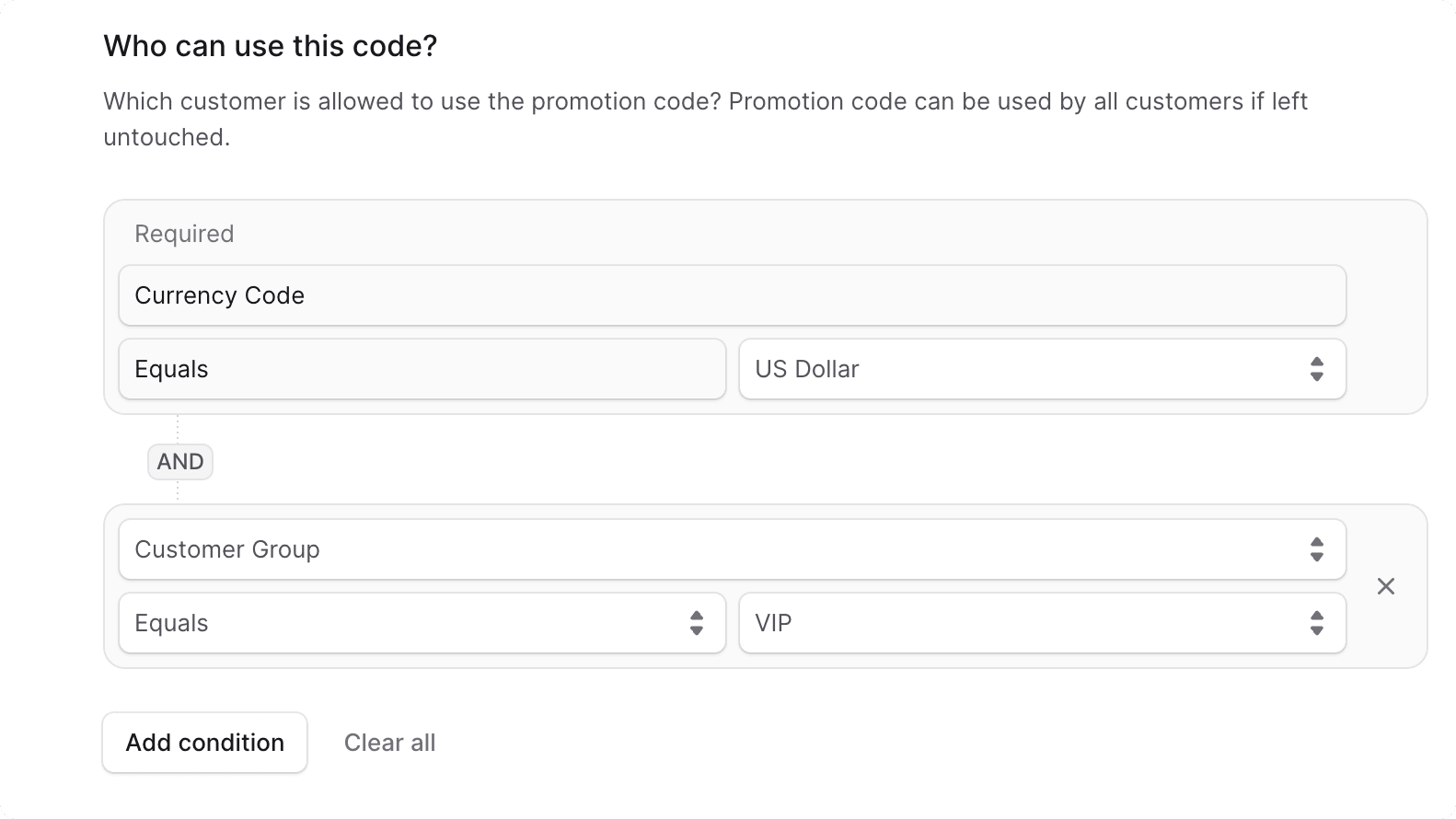 Who can use this section