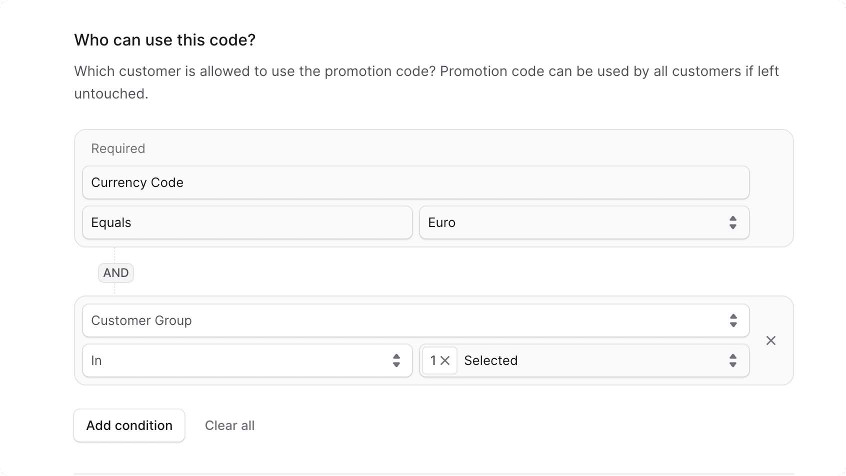 Who can use this section