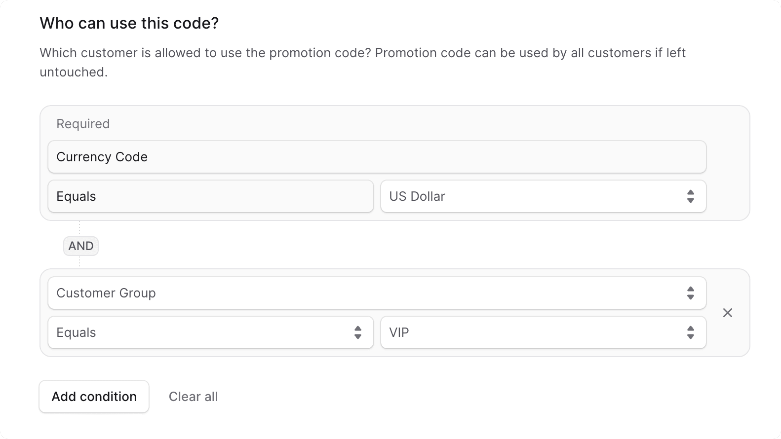 Who can use this code form