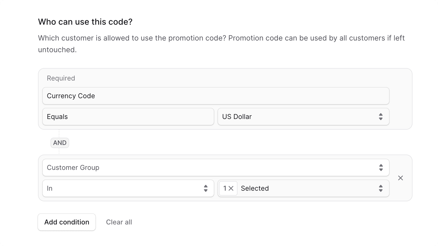 Who can use this code form