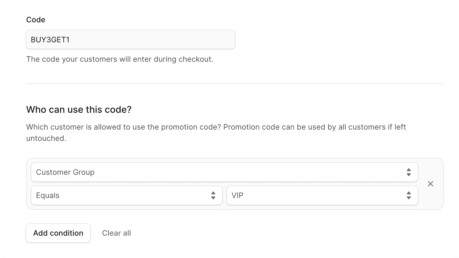 Who can use this code section
