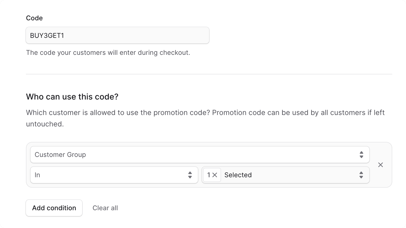 Who can use this code section