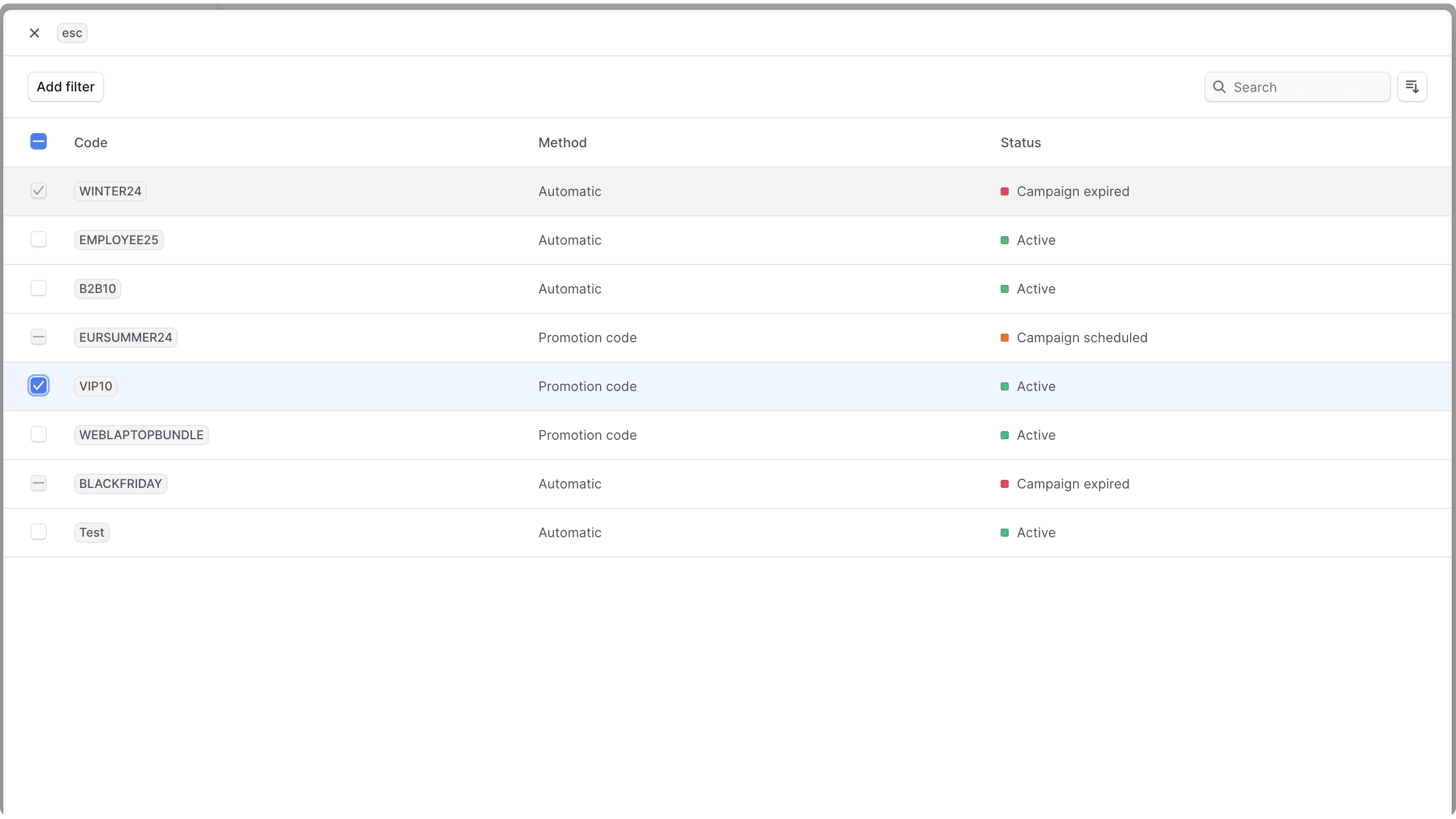 Add Promotions to Campaign