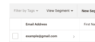 Email Added