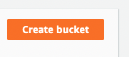 Click on the Create bucket button