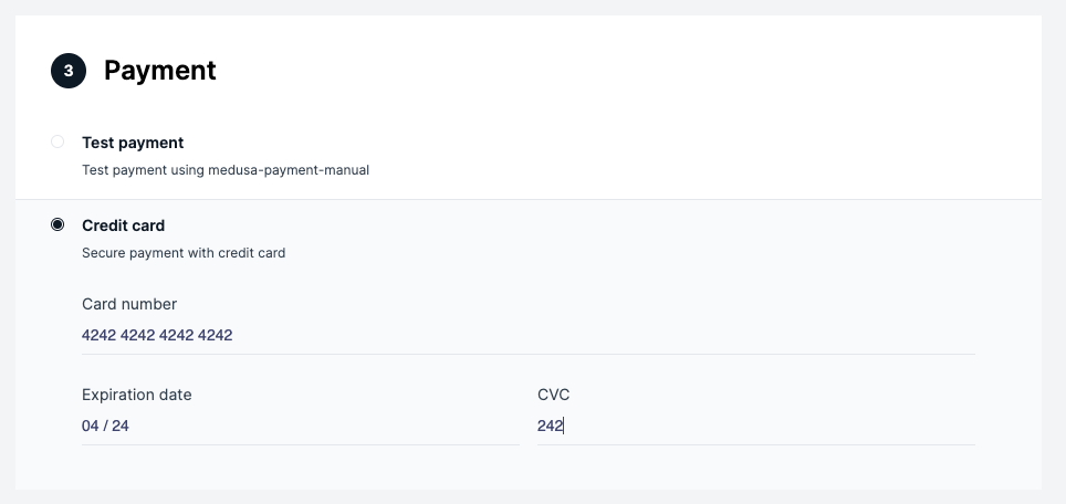 Next.js Stripe Form