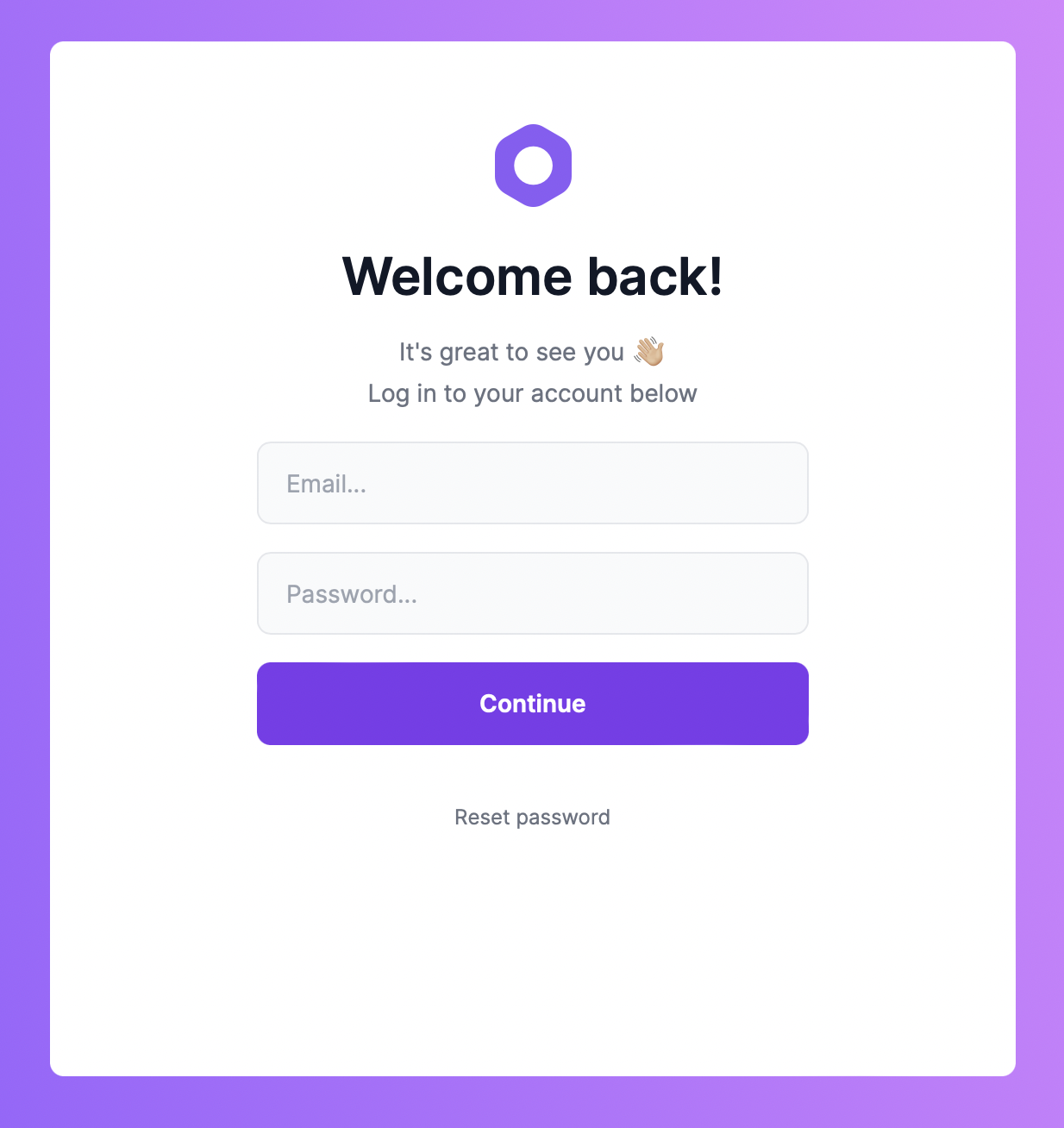 Medusa Admin Login