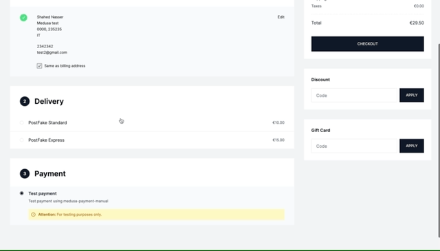 Next.js Storefront Demo