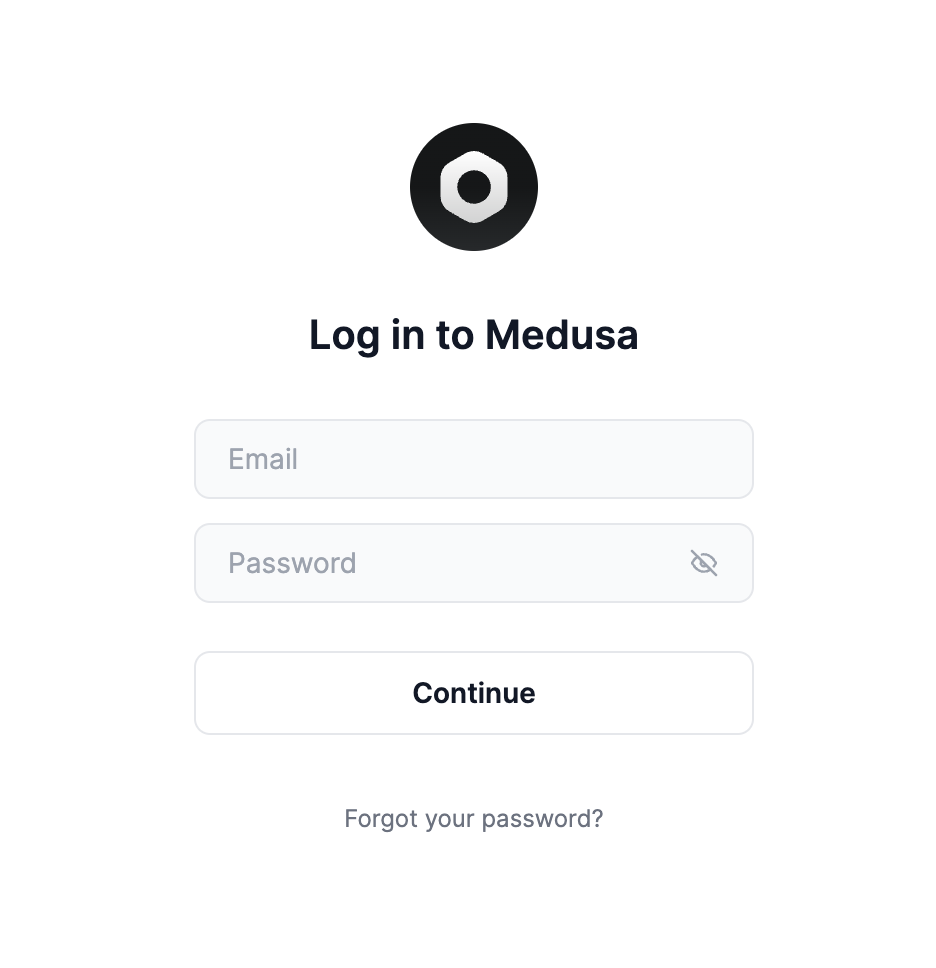 Log In Page