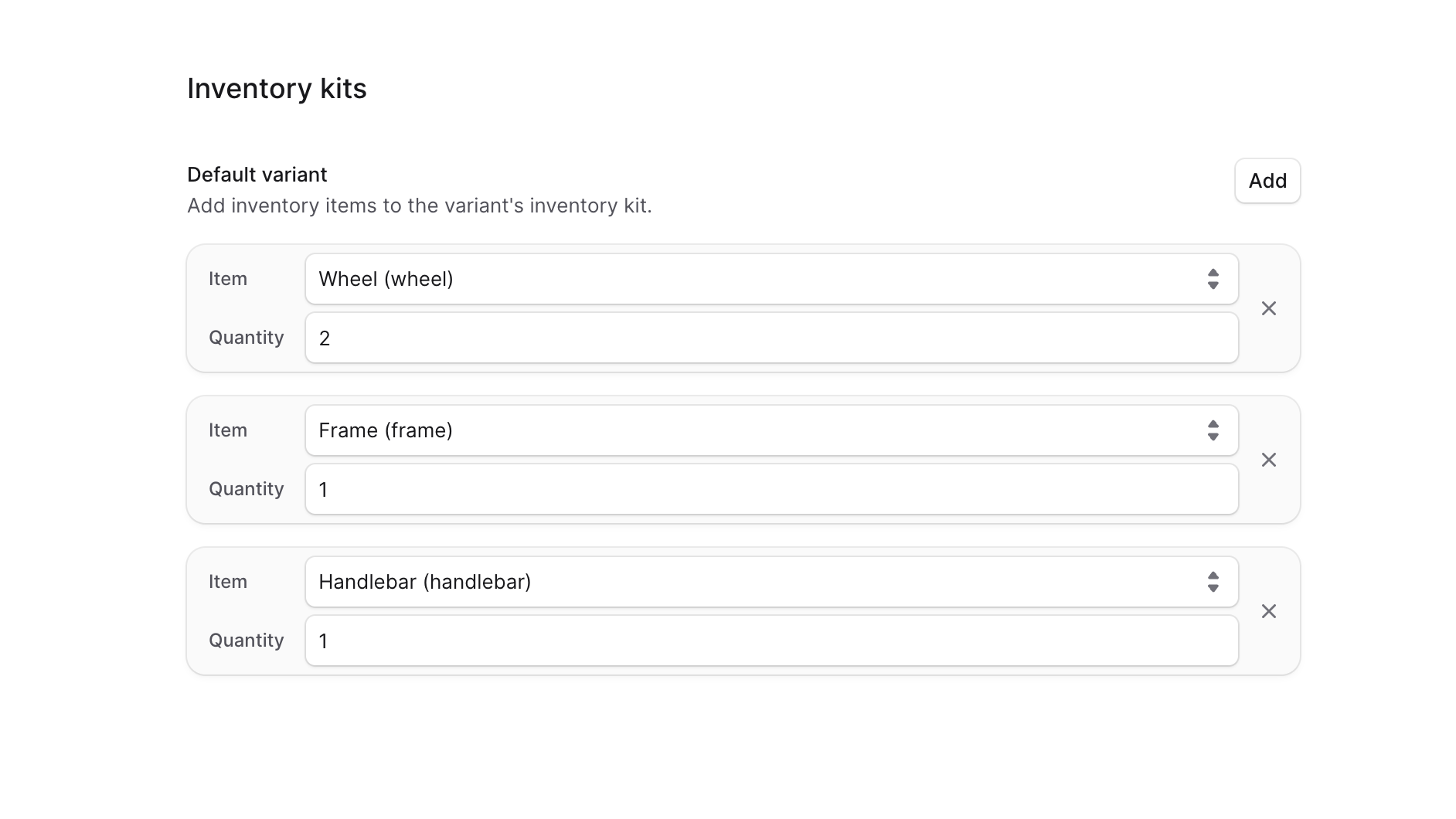 Create Product Fourth Step