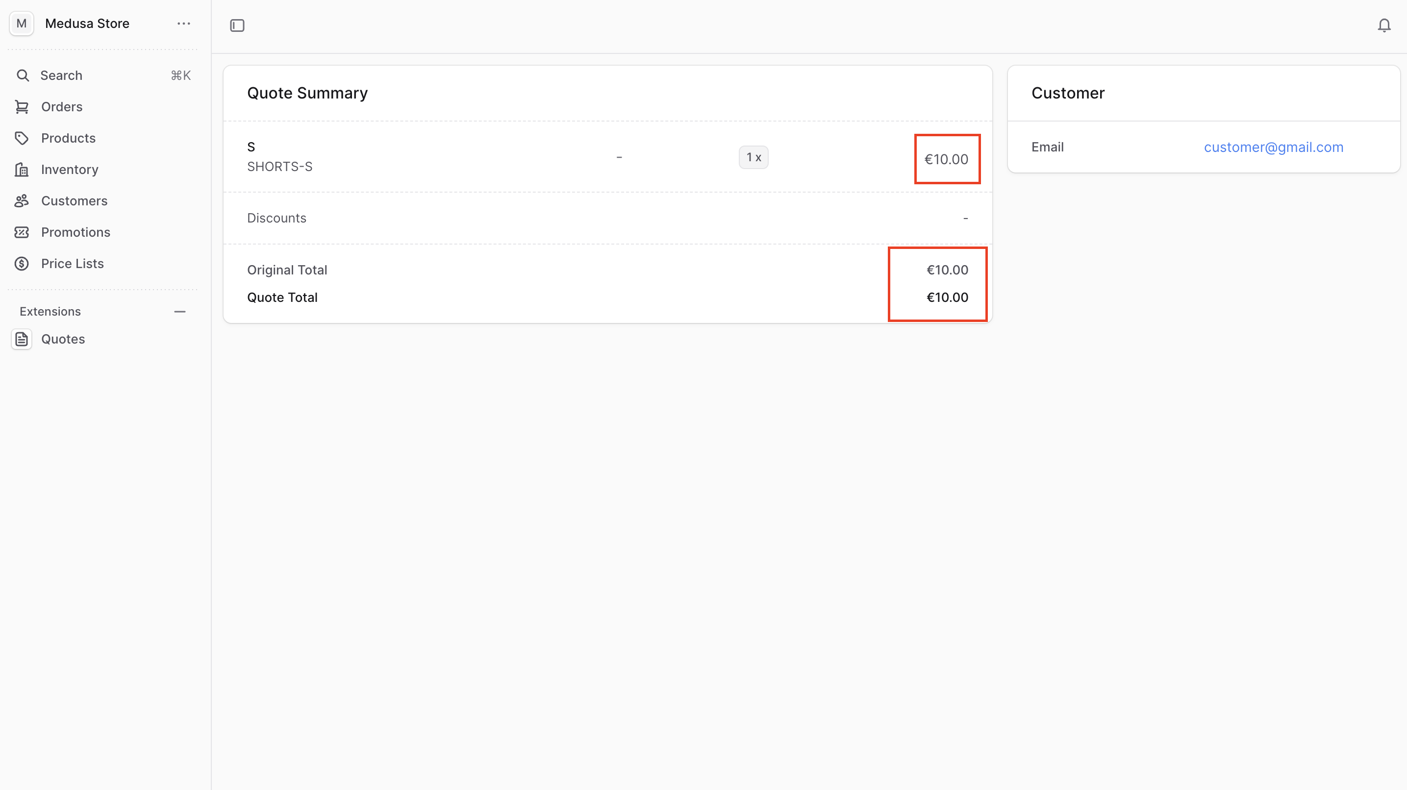 Diagram showcasing where this component will be in the page