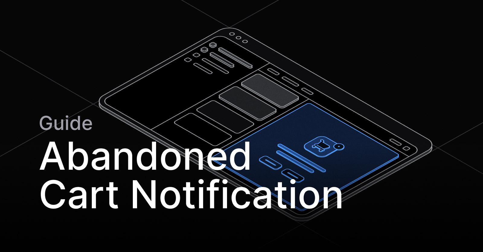 Send Abandoned Cart Notifications in Medusa - Medusa Documentation