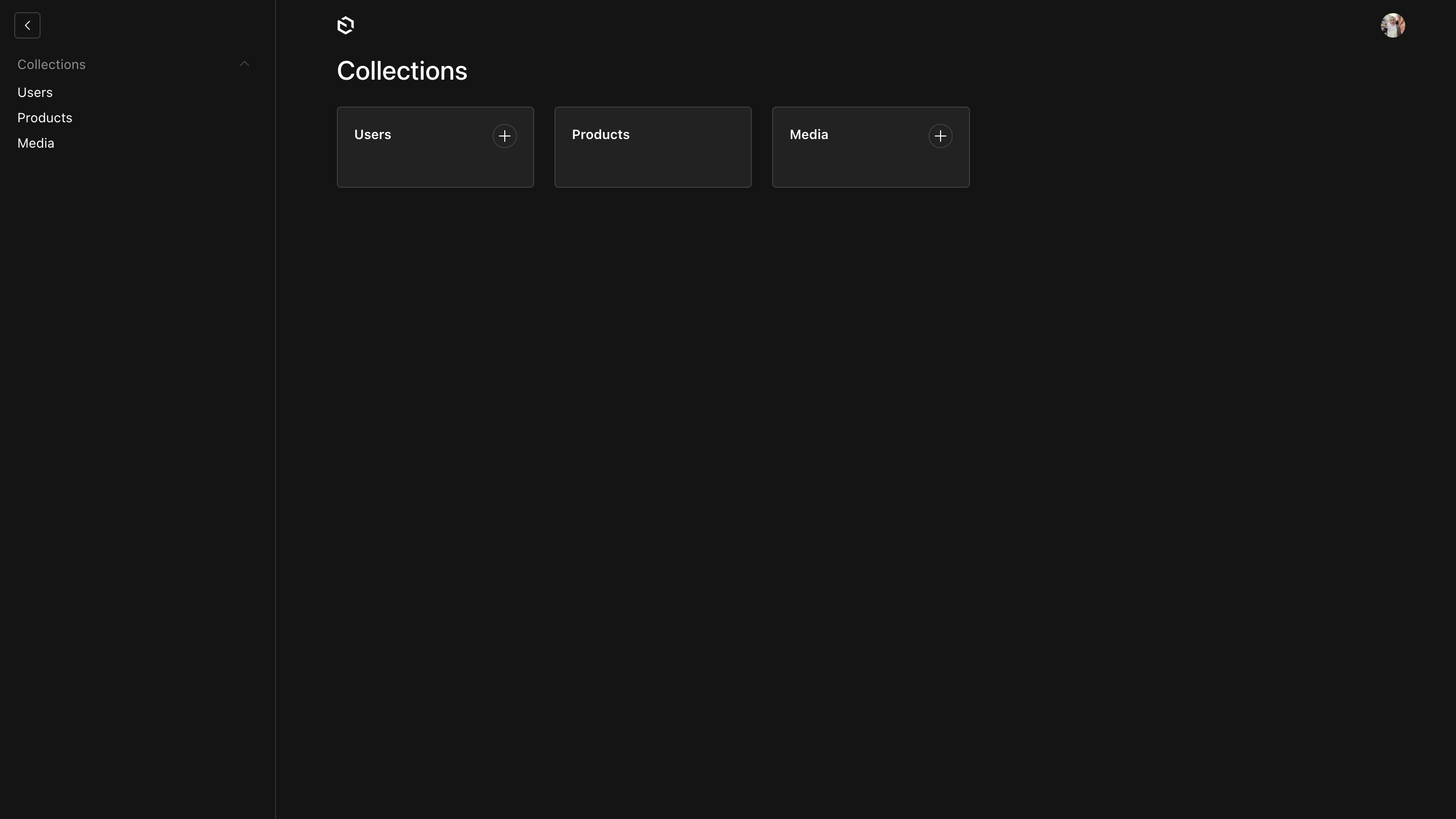 Payload Admin Dashboard