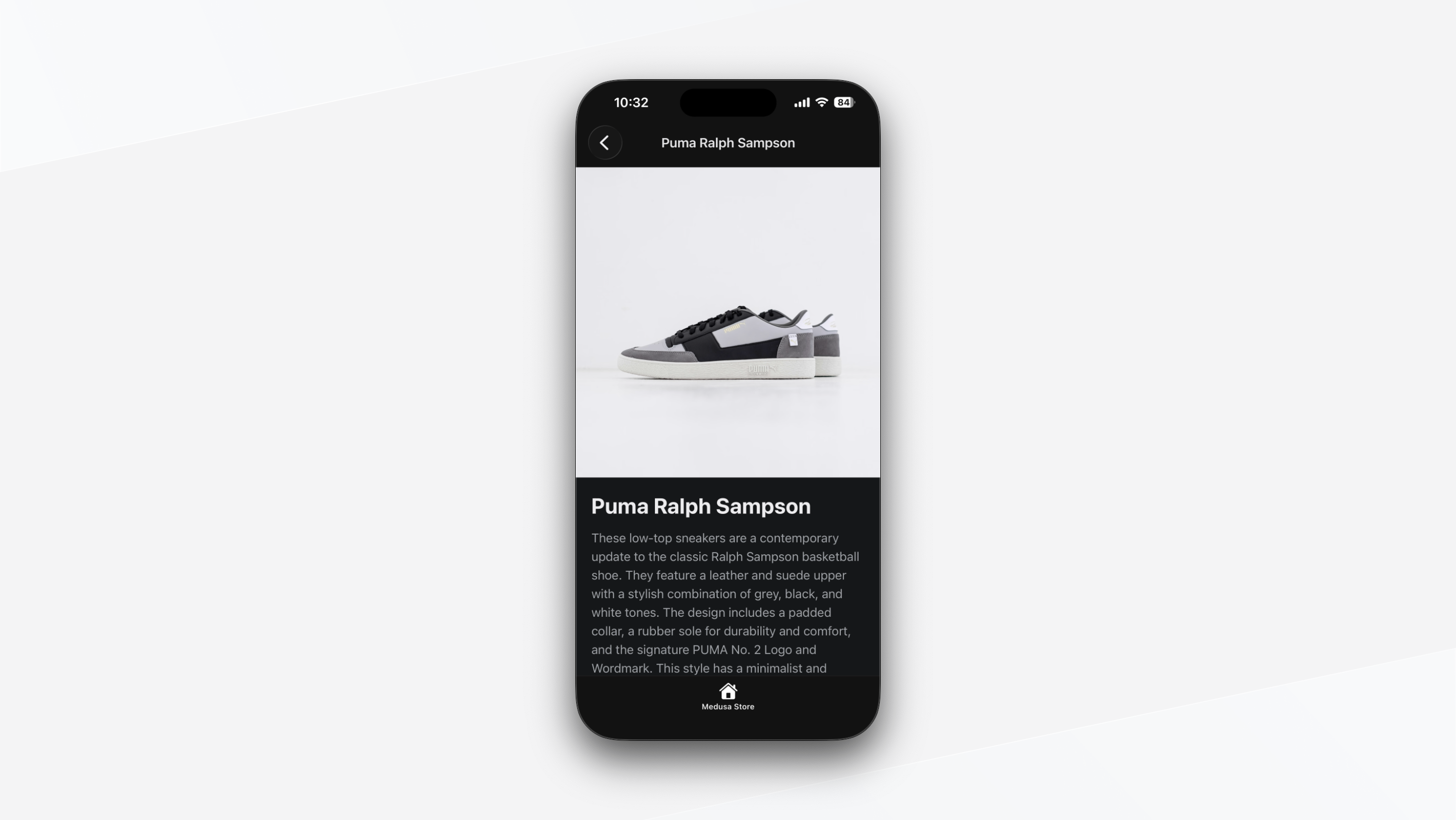 Product Detail Screen