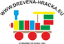 Dřevěná hračka - logo