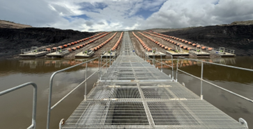 ติดตั้งระบบสูบน้ำ Sump 2C1 พร้อมทุ่นลอยและ 1 SE