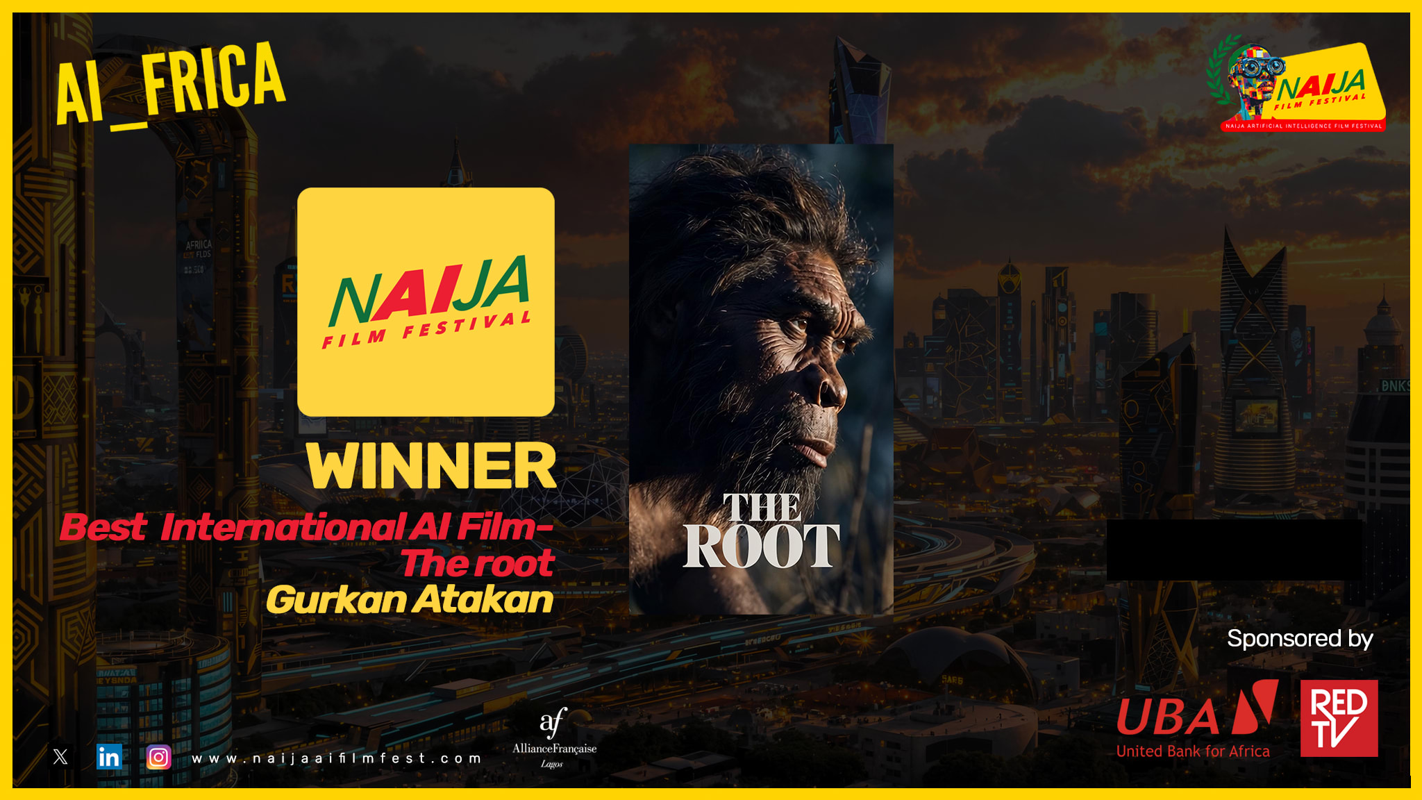 Nigerian Artificial Intelligence Film Festival 2025 Winners