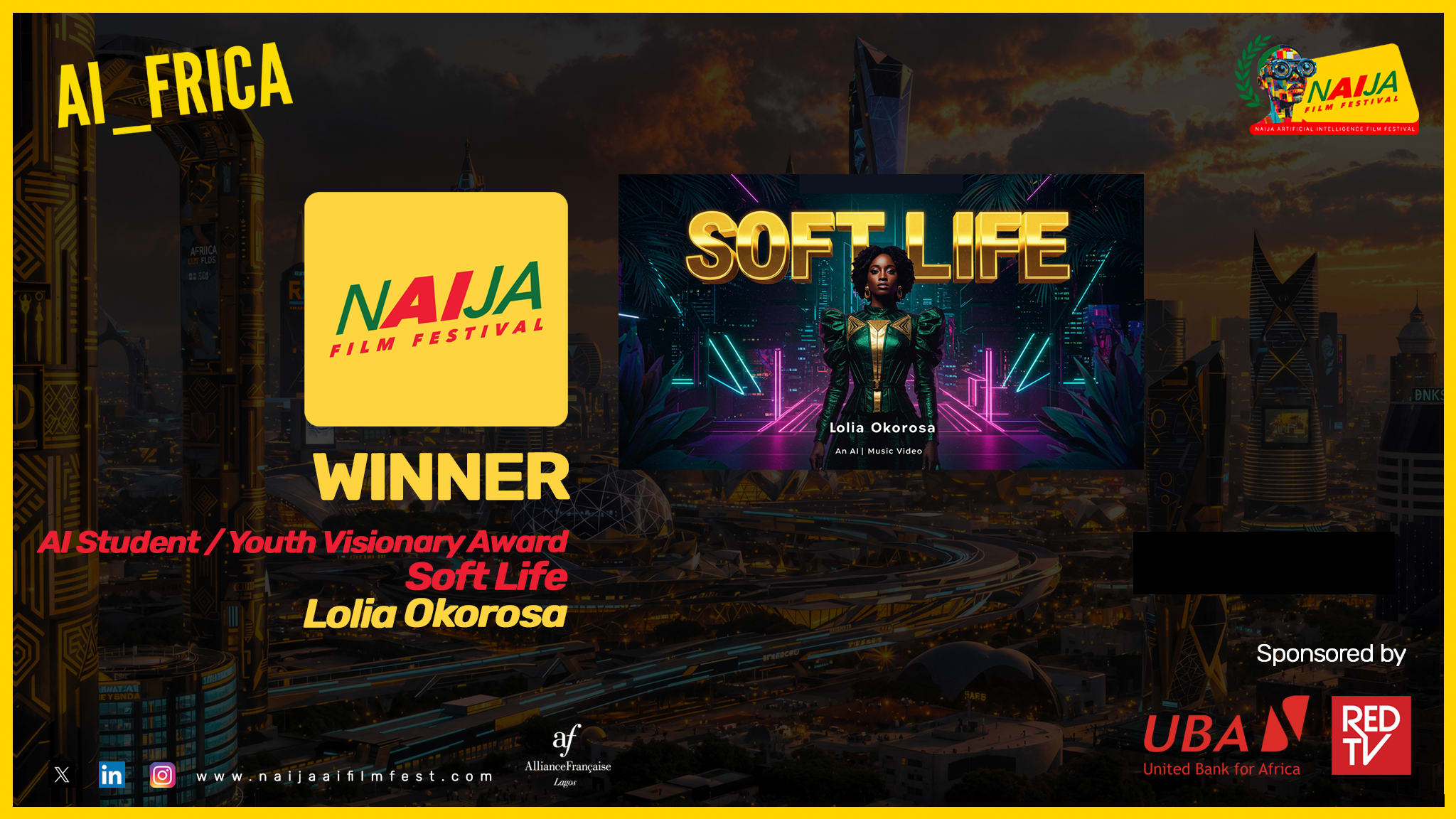 Nigerian Artificial Intelligence Film Festival 2025 Winners