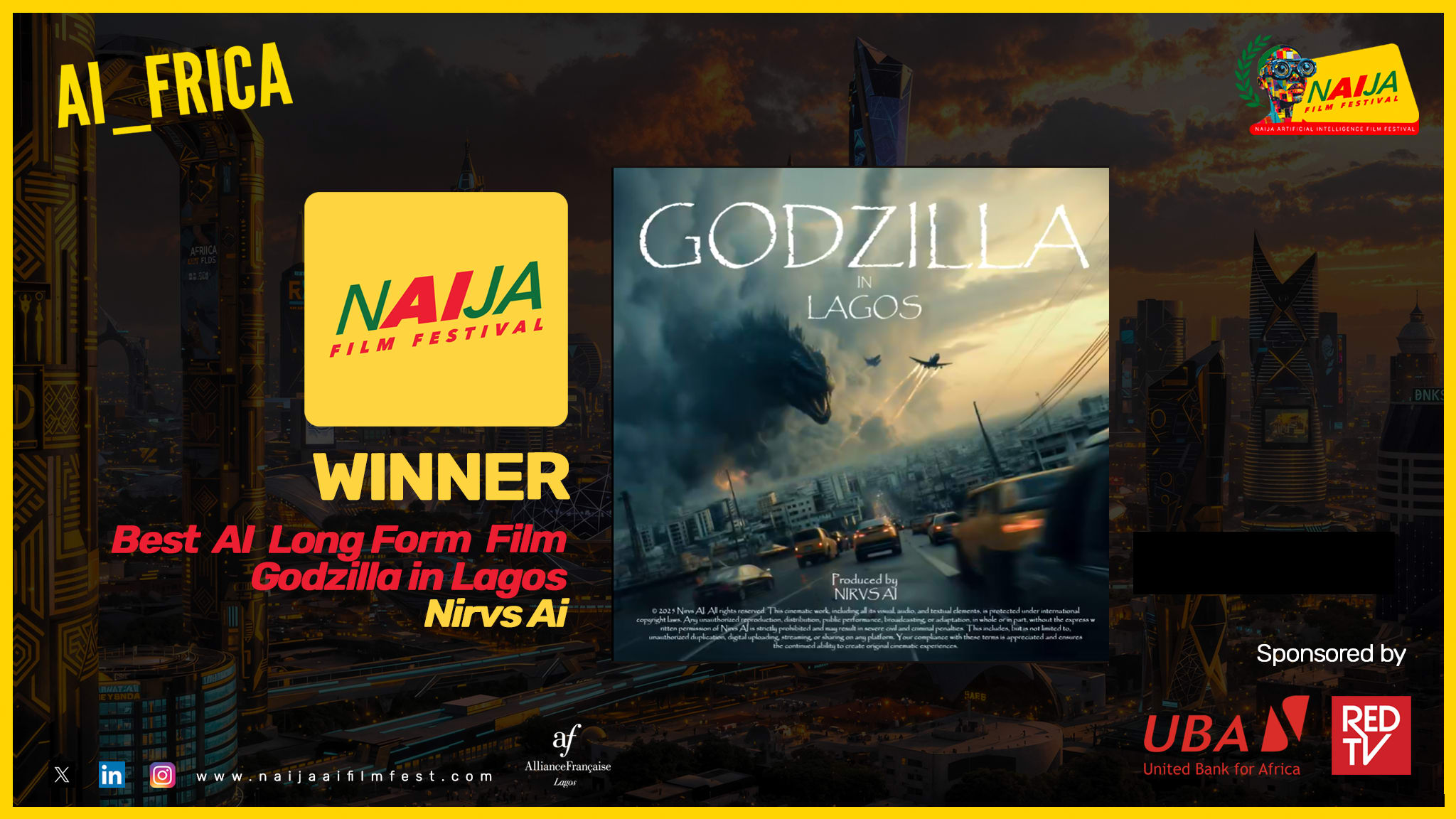 Nigerian Artificial Intelligence Film Festival 2025 Winners