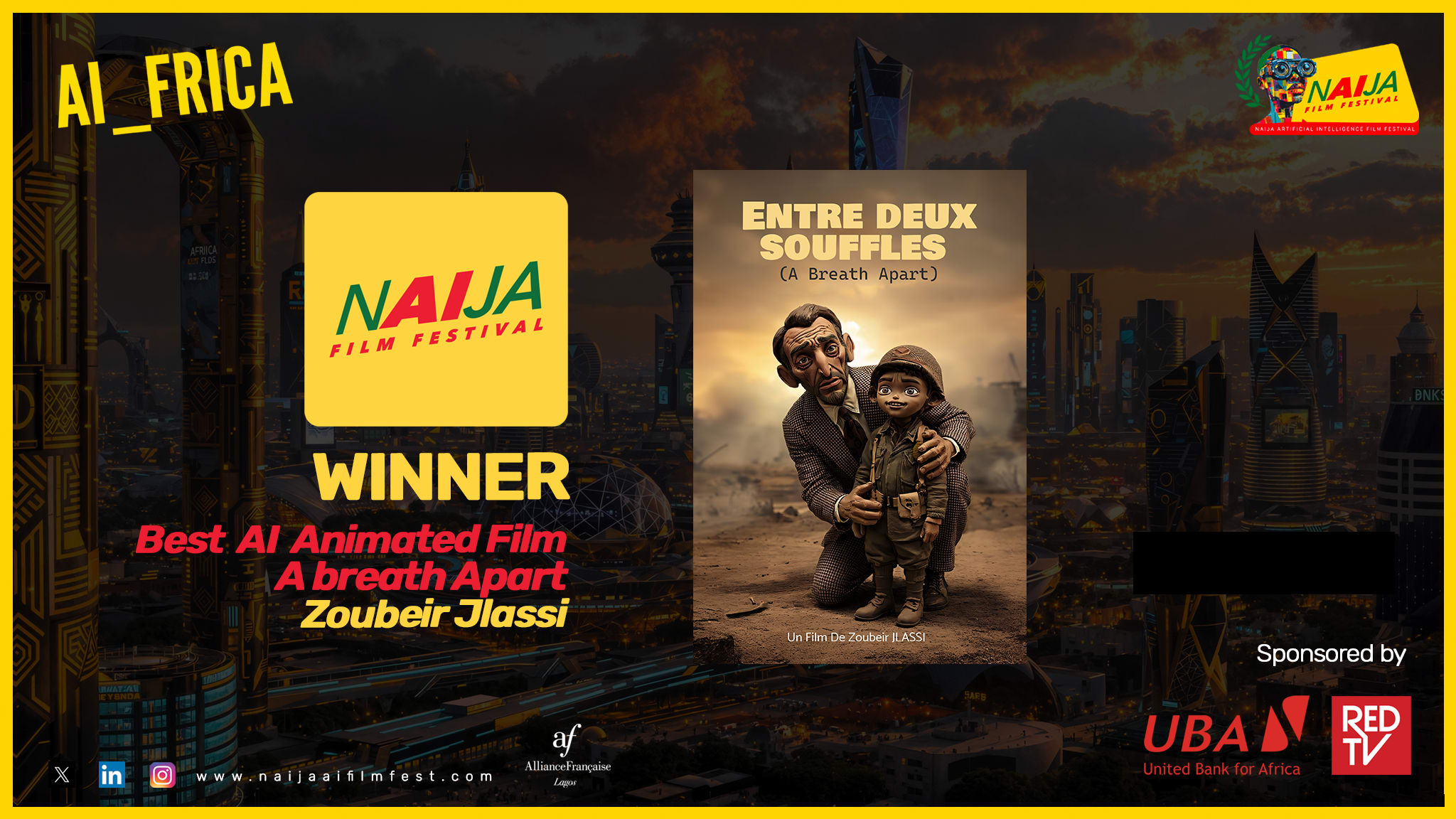 Nigerian Artificial Intelligence Film Festival 2025 Winners