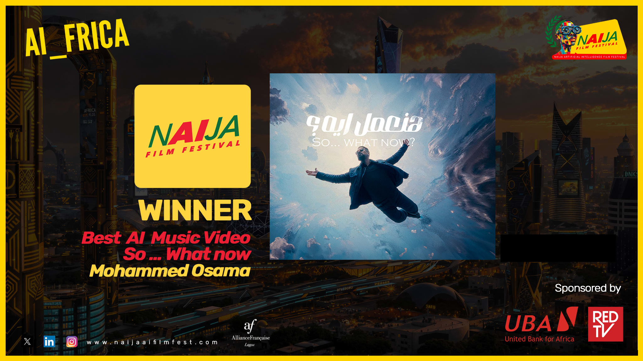 Nigerian Artificial Intelligence Film Festival 2025 Winners