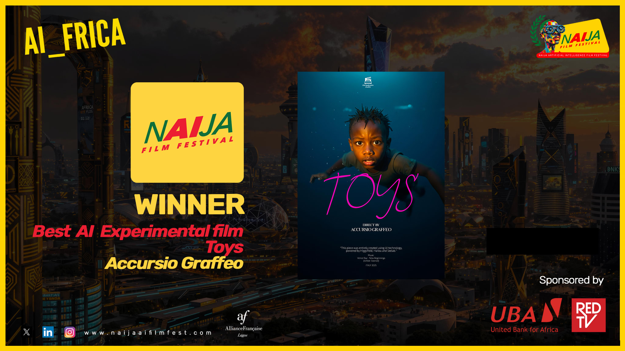 Nigerian Artificial Intelligence Film Festival 2025 Winners