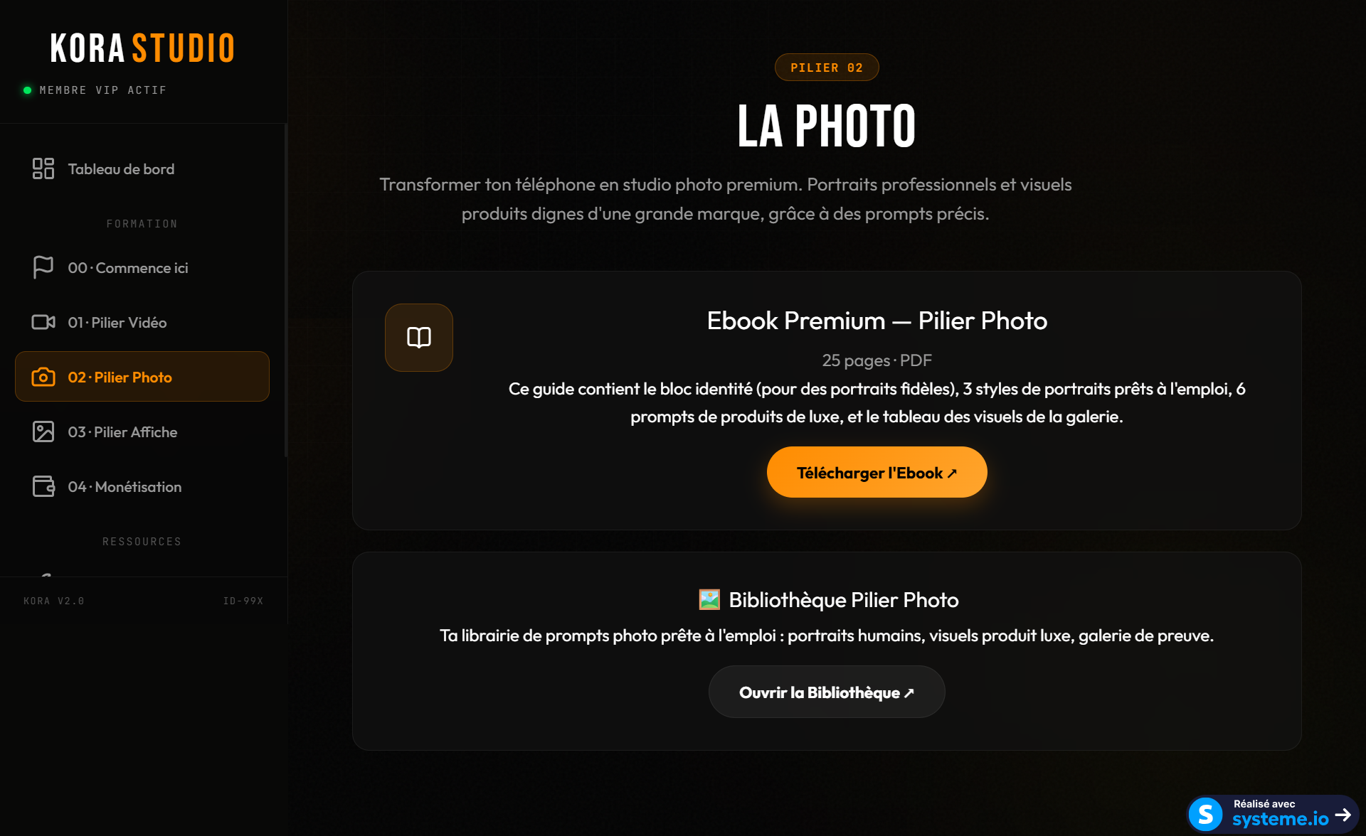 Pilier Photo