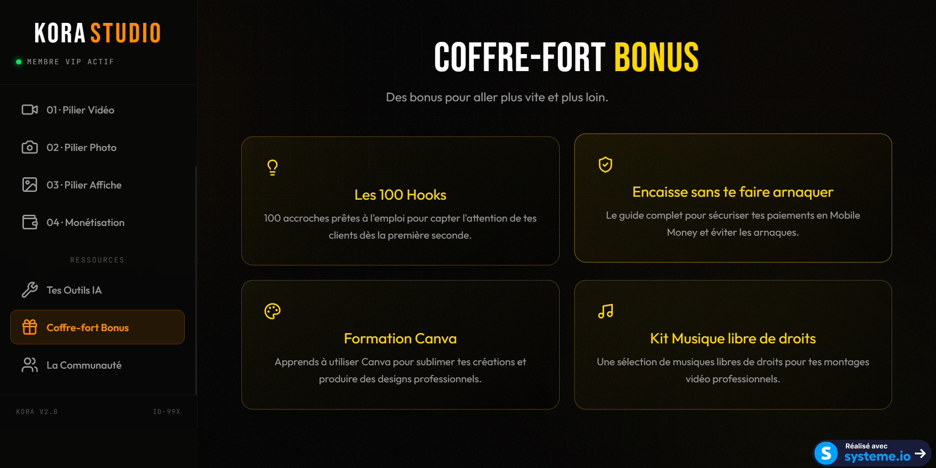 Tes Bonus