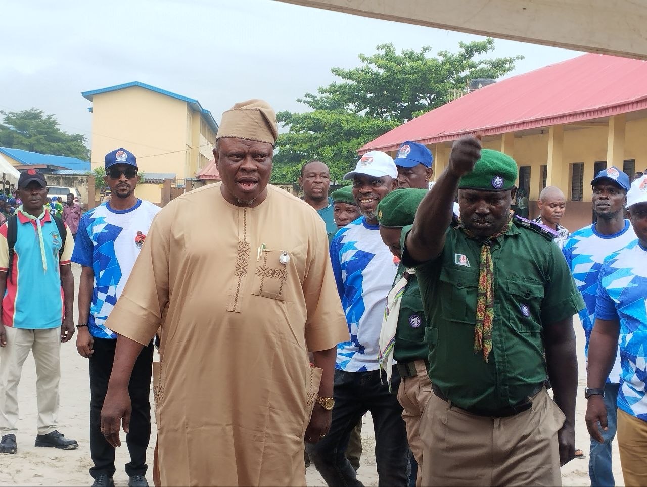 Chairman Jimoh Olawale Saliu