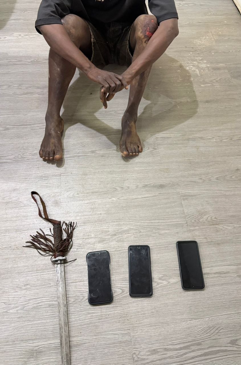 Female victim rescued as police foil knife-point robbery in Abuja