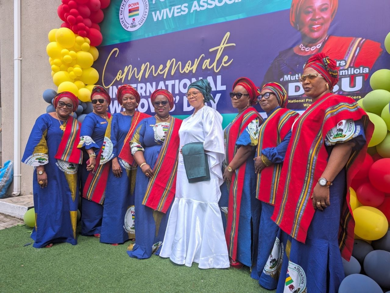 Mrs. Olufunmilola Disu, POWA National President