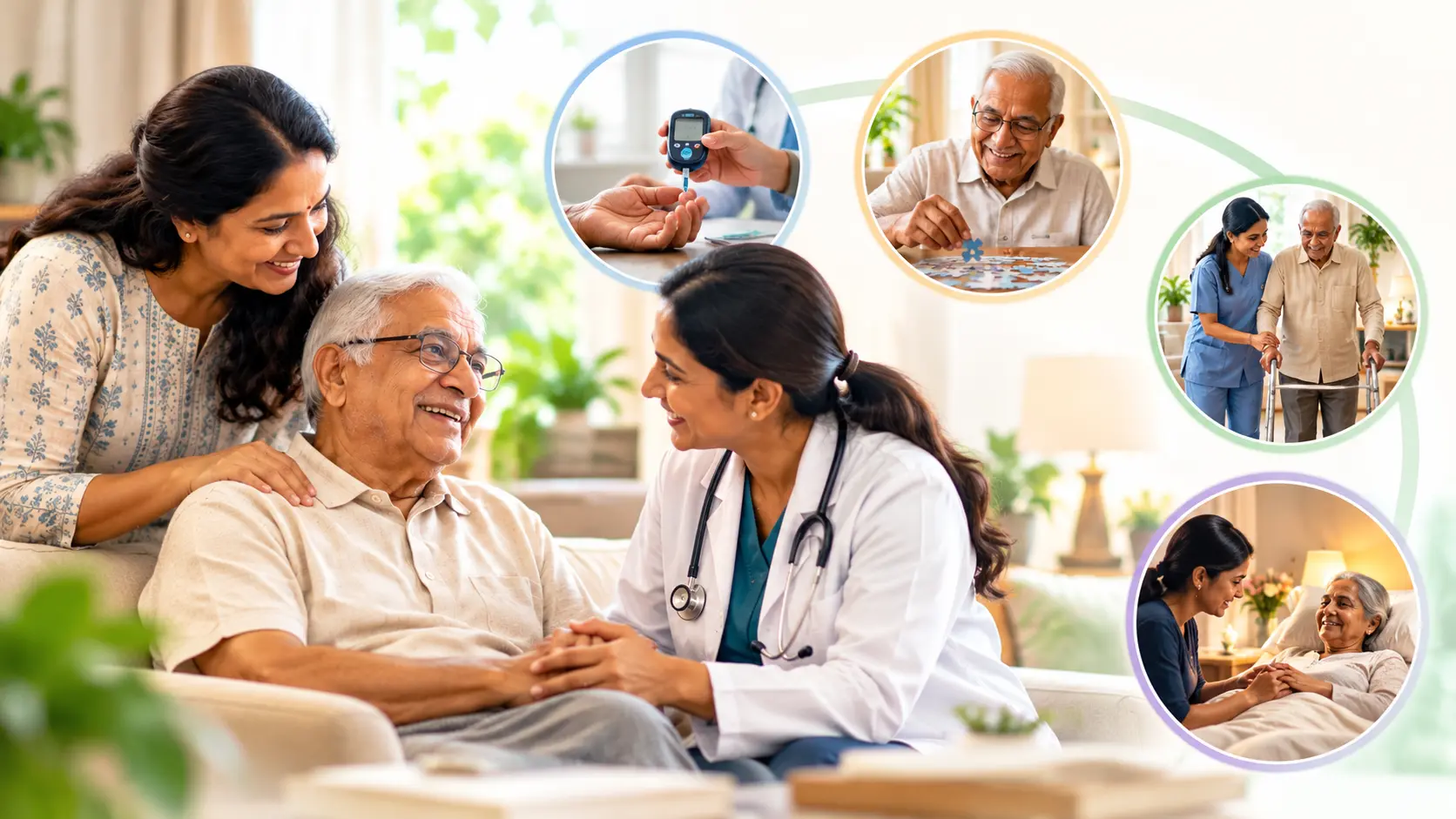 Geriatric consultation for an elderly patient