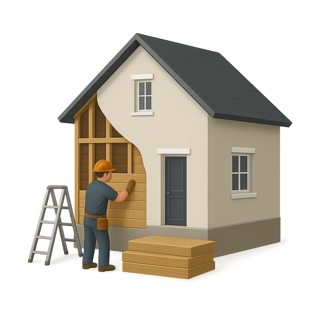 Rénovation d'ampleur