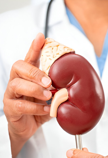 Kidney health consultation room Renin Hospital