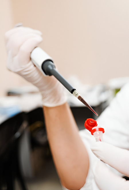 Kidney biopsy procedure at Renin Hospital Mancherial
