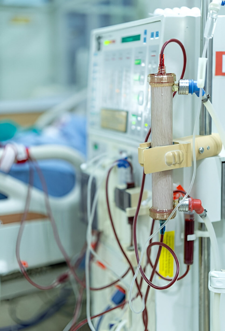 Renal insufficiency care in Mancherial