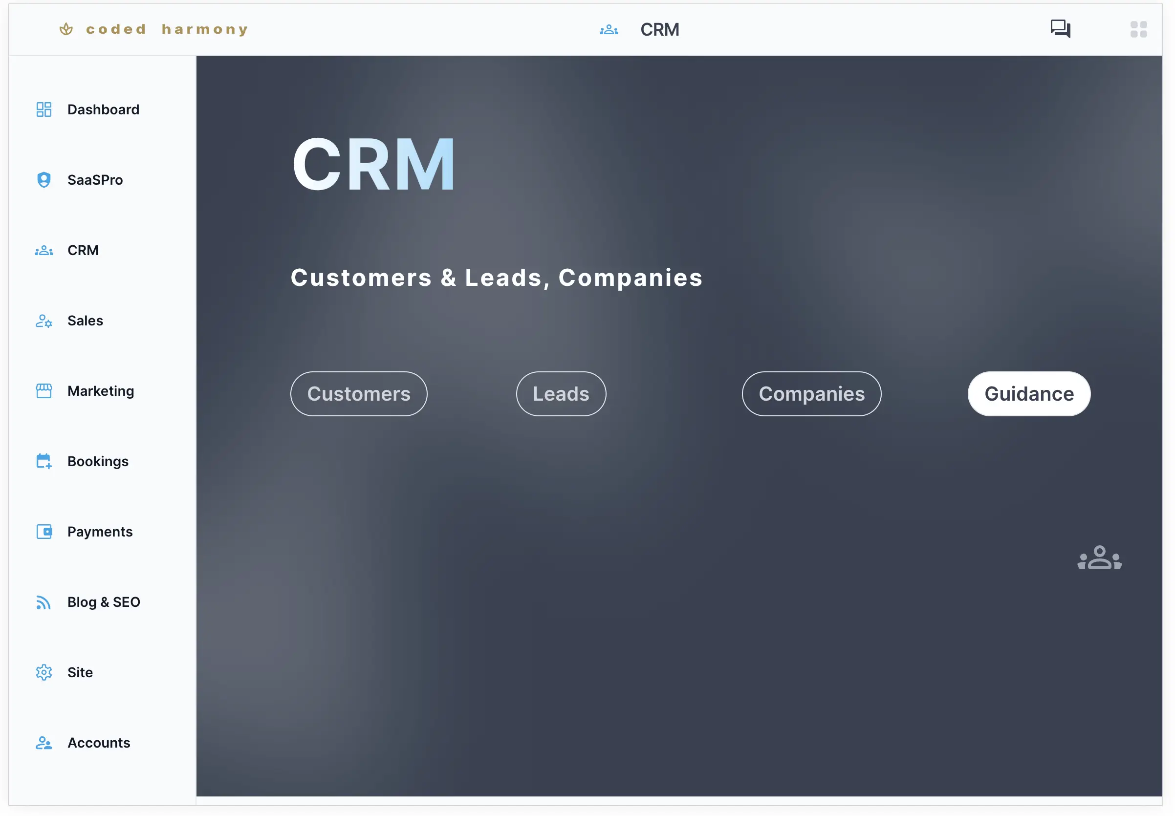 CRM Module Image