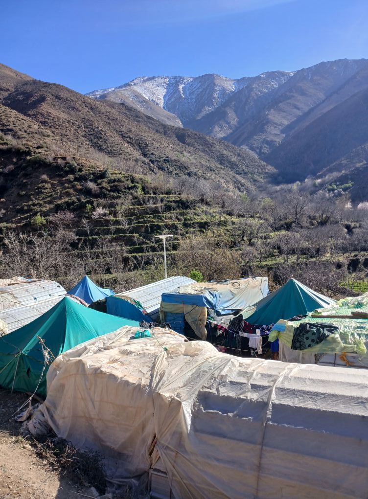 Séisme au Maroc : Notre soutien continu aux sinistrés