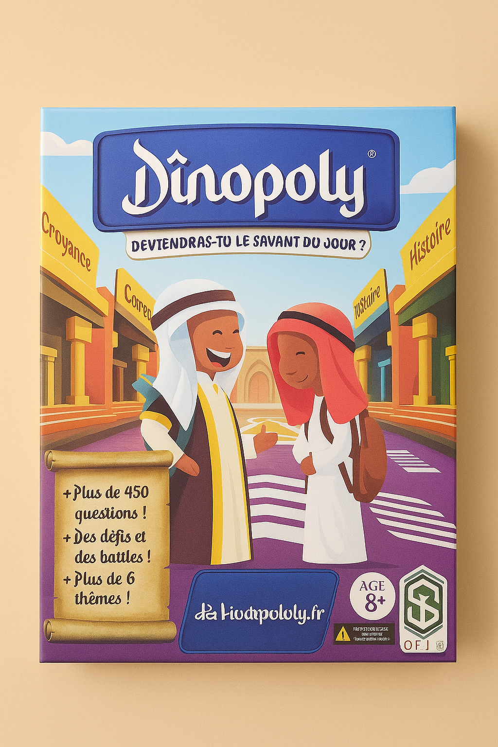 Dinapoly, apprendre son Dine tout en s’amusant