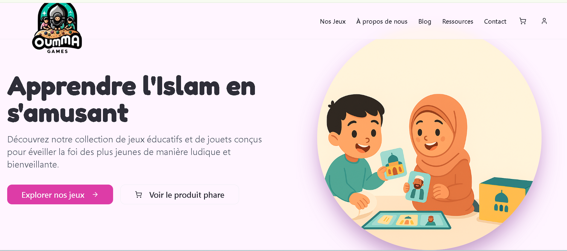 Destination dédiée à l’apprentissage ludique de la religion islamique pour les enfants et les adultes. Le site propose des jeux et des ressources interactives pour un apprentissage amusant.