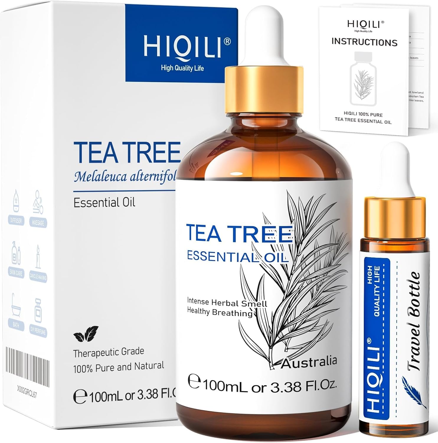 Huile Essentielle de Tea Tree
