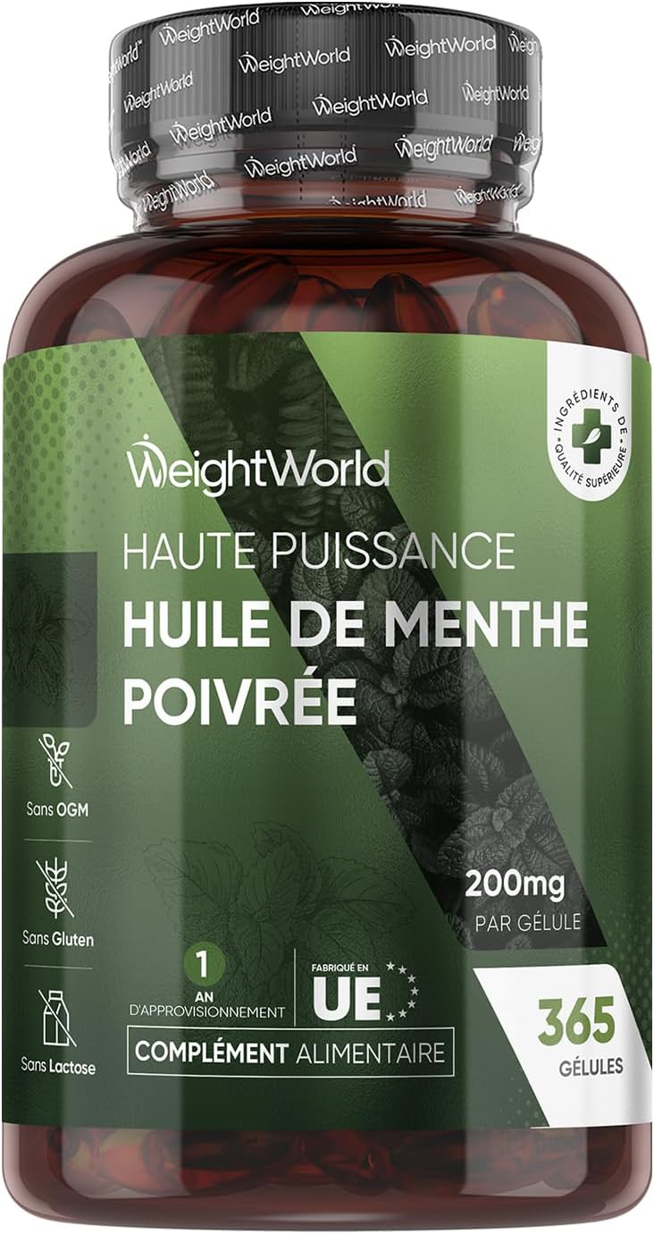 Huile Essentielle de Menthe Poivrée