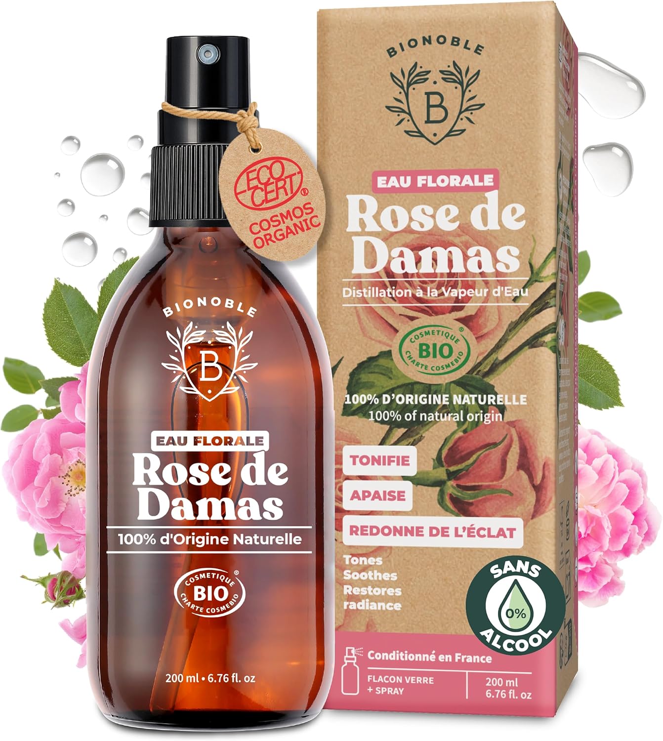 Eau de Rose de Damas Pure
