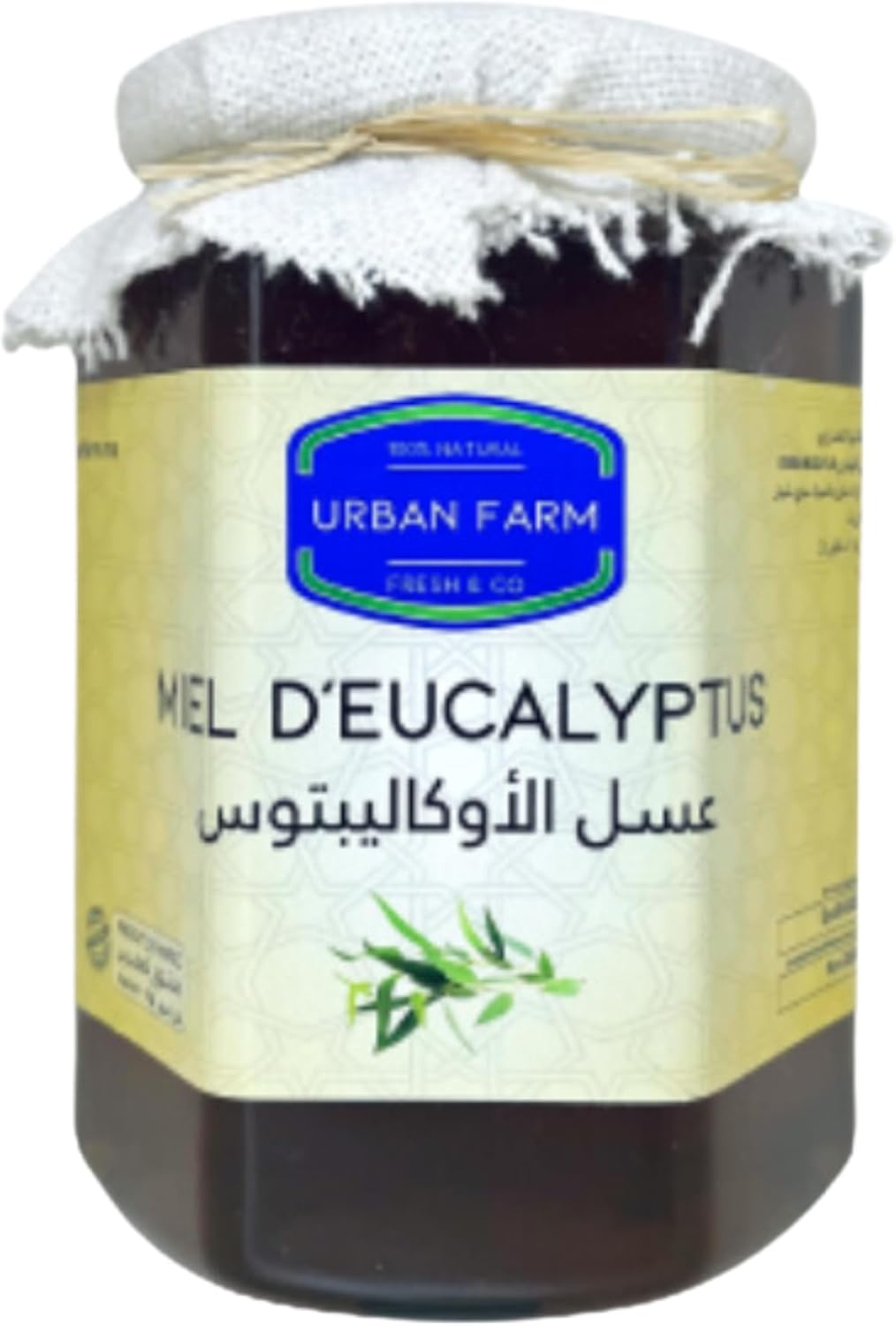 Miel d'Eucalyptus du Maroc