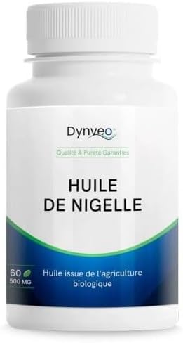 Gélules de Nigelle Dynveo (3% Thymoquinone)