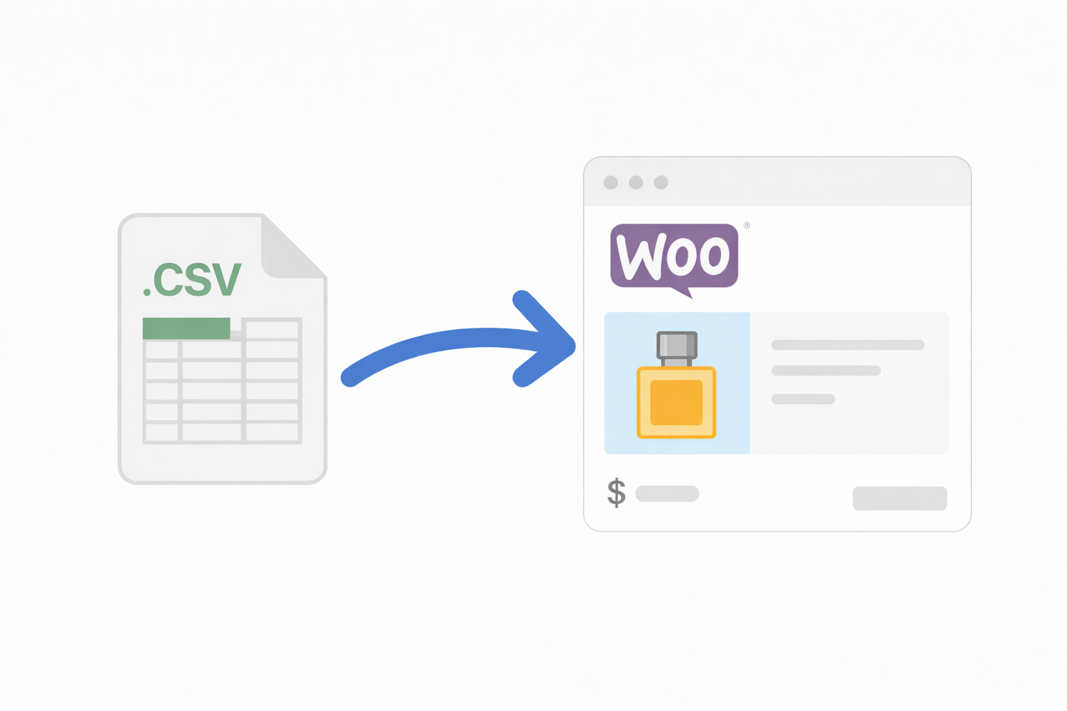 Import en masse de produits via un fichier CSV