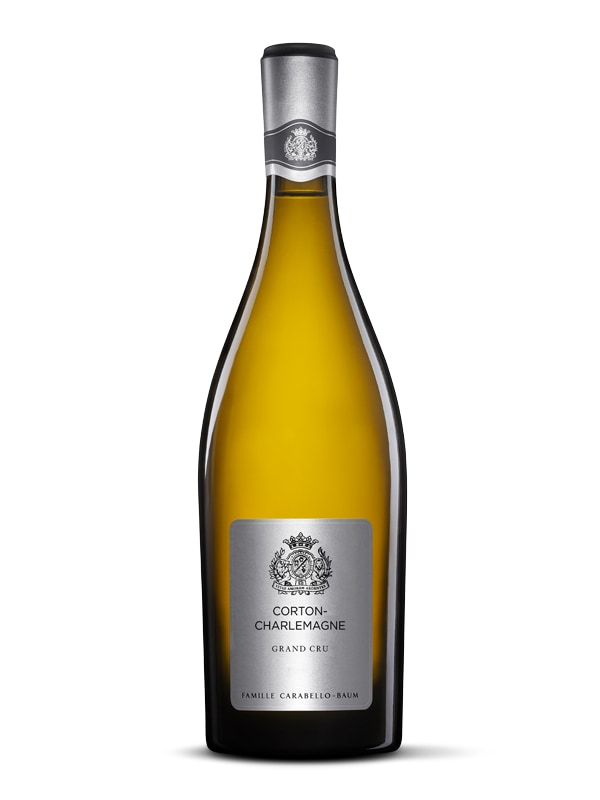 Rượu vang Pháp Famille Carabello-Baum Corton Charlemagne Grand Cru 2019